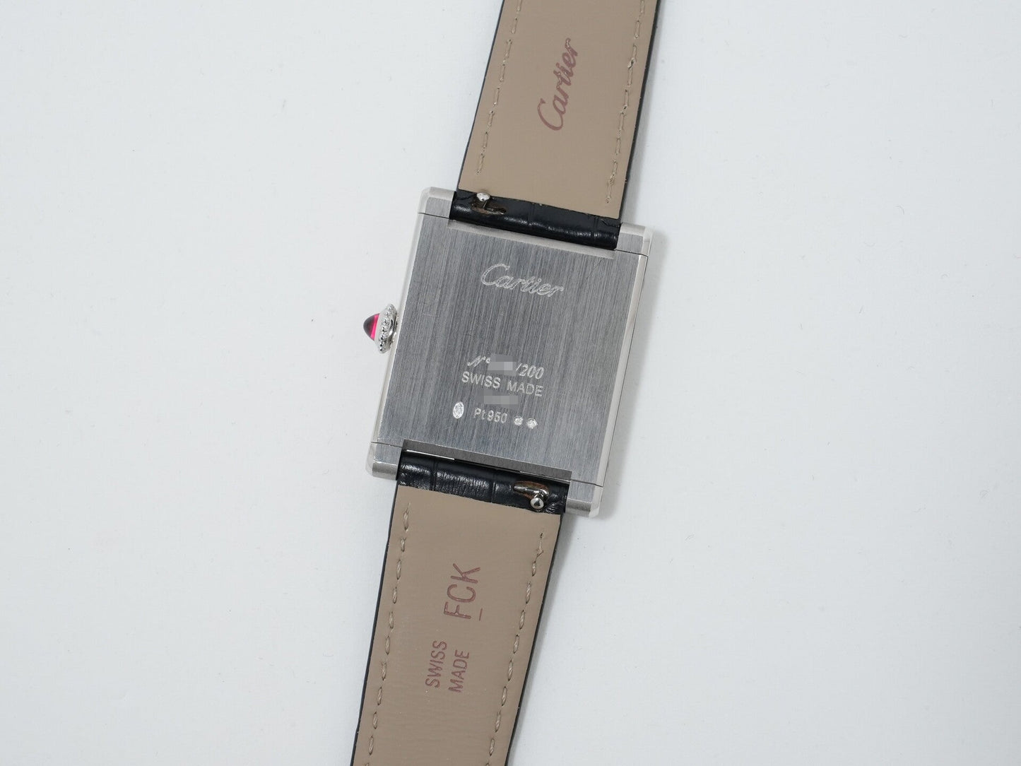 Cartier Tank Normal Reference WGTA0109