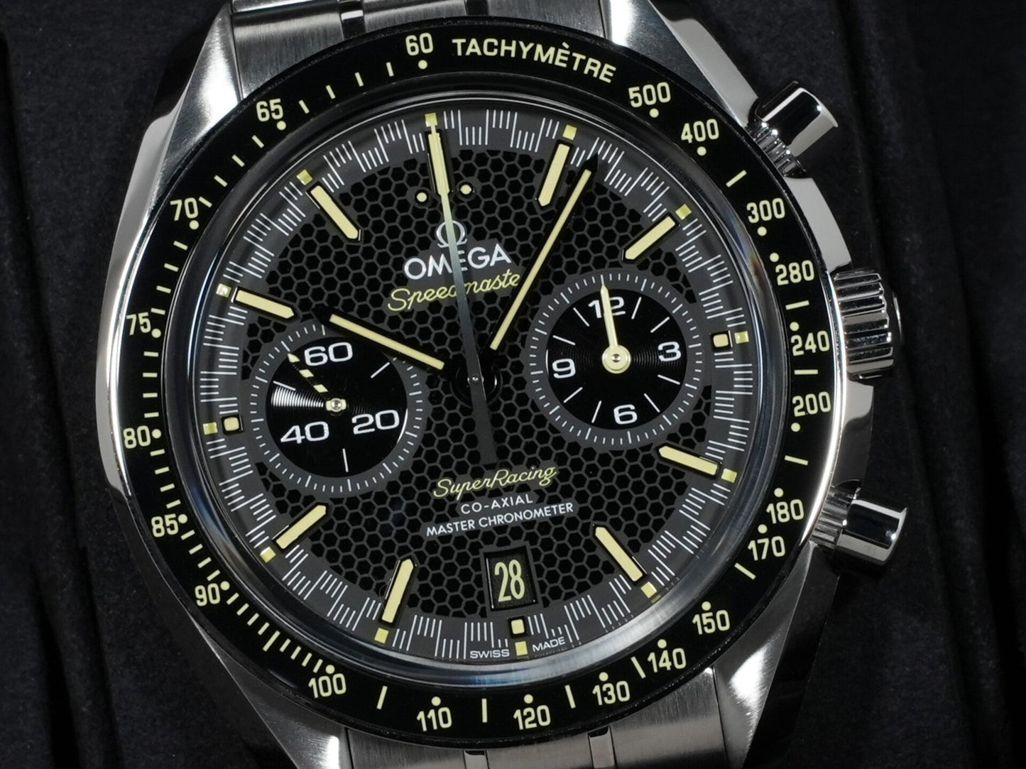 omega Speedmaster Super Racing 44.25mm Reference 329.30.44.51.01.003