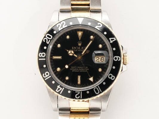 Rolex GMT-Master Reference 16753 No. 75