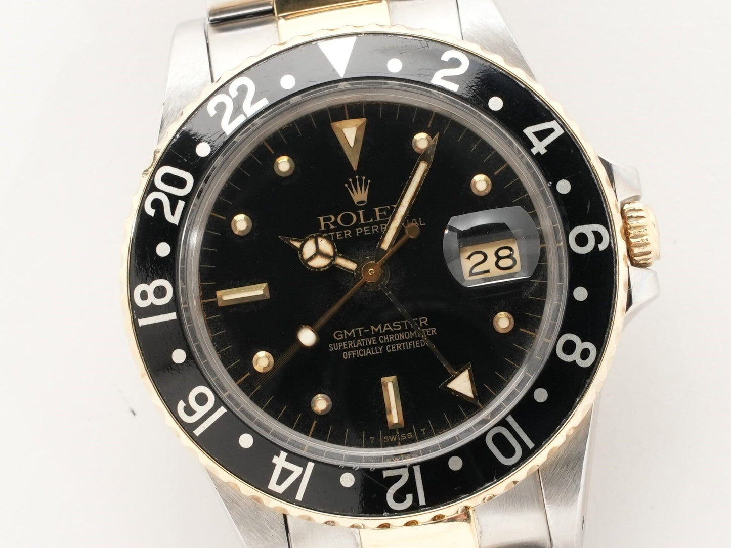 Rolex GMT-Master Reference 16753 No. 75