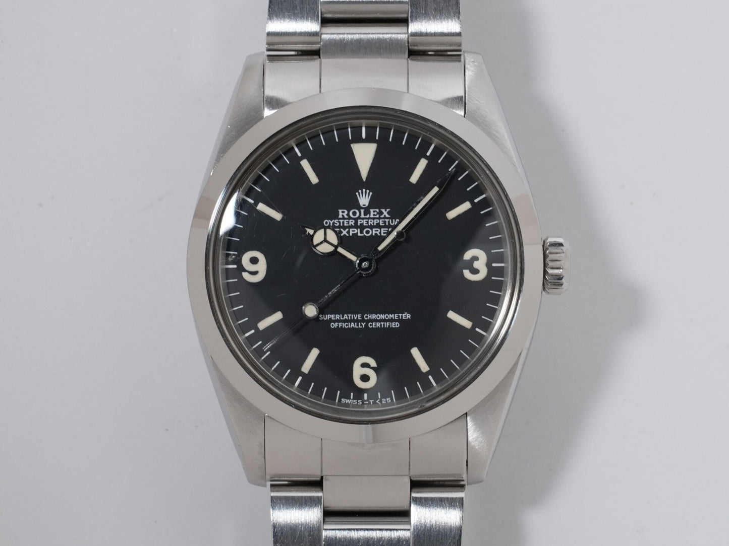 Rolex Explorer I Reference 1016 No. 97