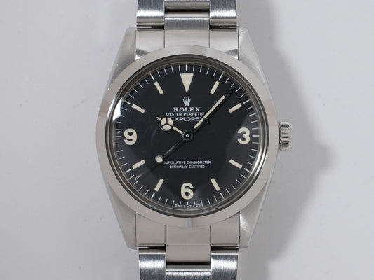 Rolex Explorer I Reference 1016 No. 97