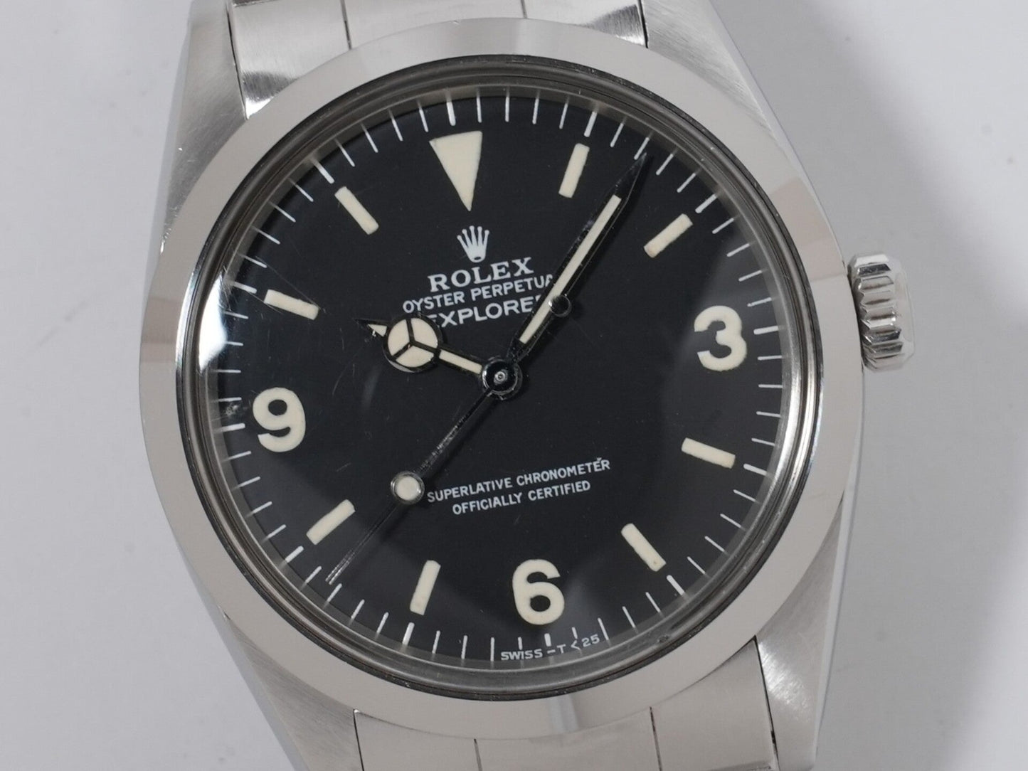 Rolex Explorer I Reference 1016 No. 97