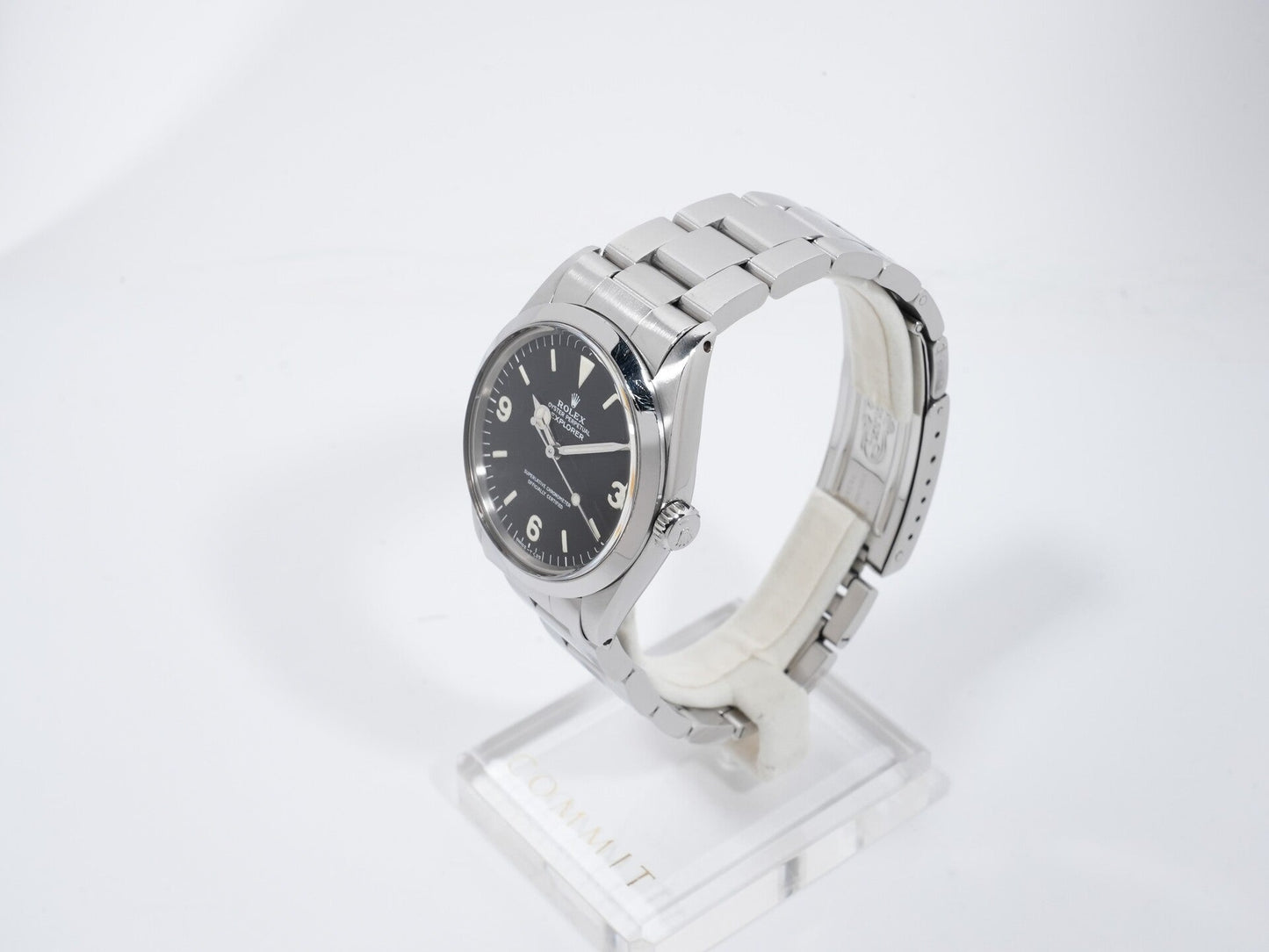 Rolex Explorer I Reference 1016 No. 97