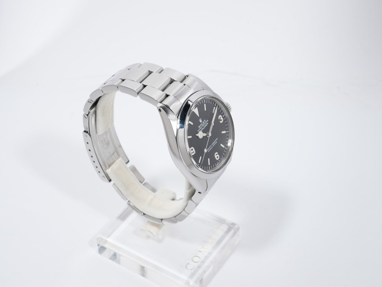 Rolex Explorer I Reference 1016 No. 97