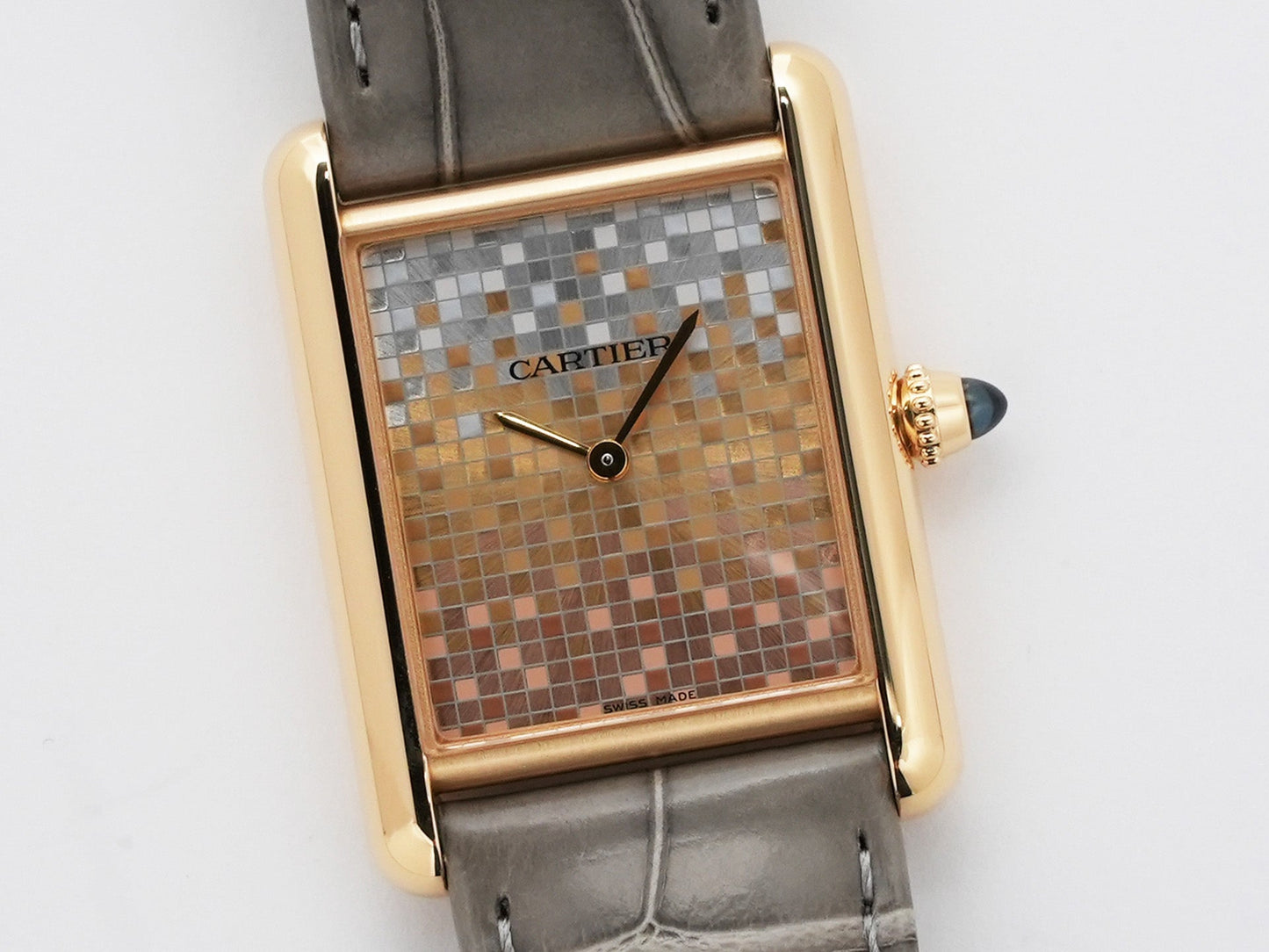Cartier Tank Louis Cartier LM Reference WGTA0175