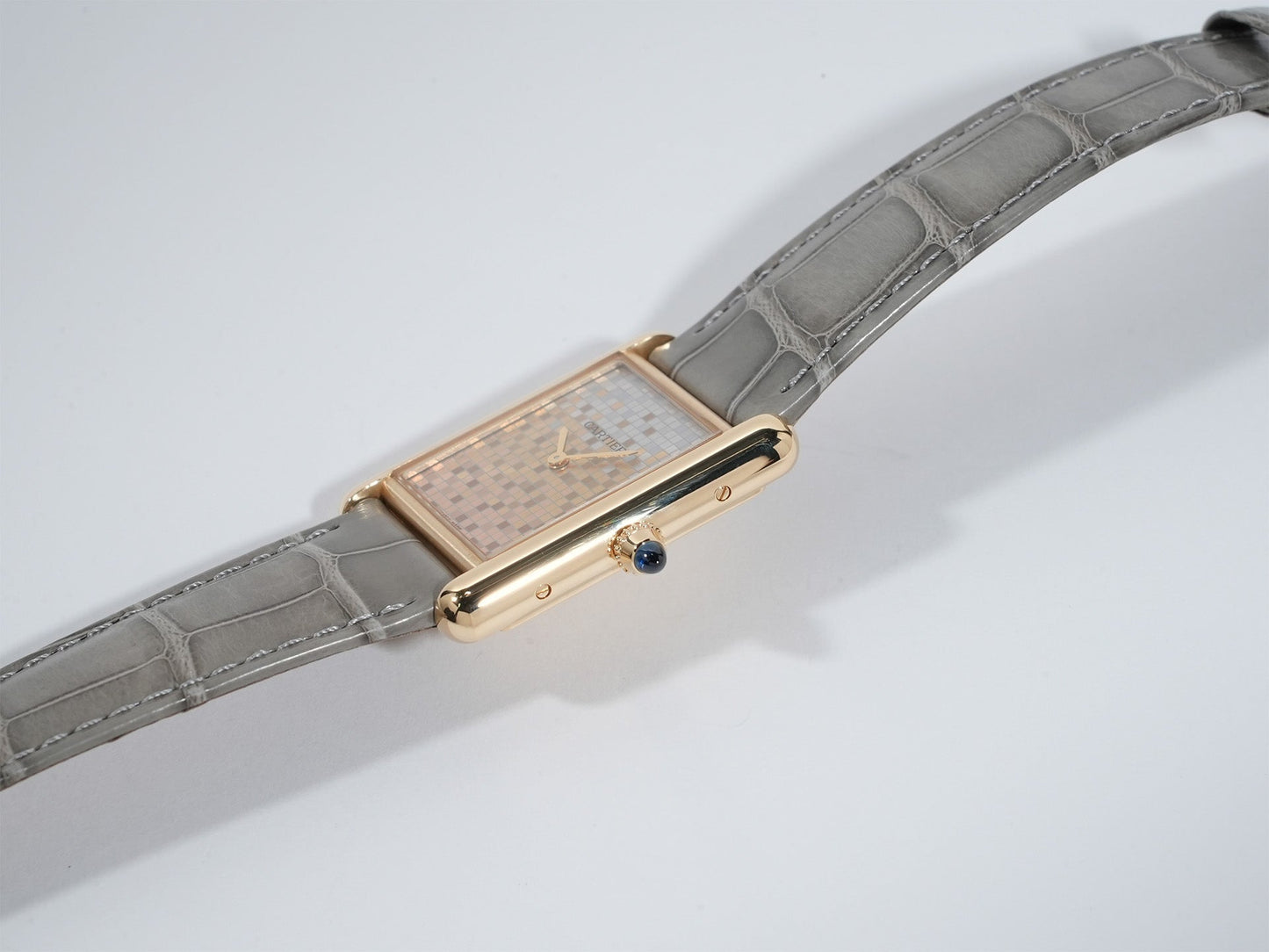Cartier Tank Louis Cartier LM Reference WGTA0175