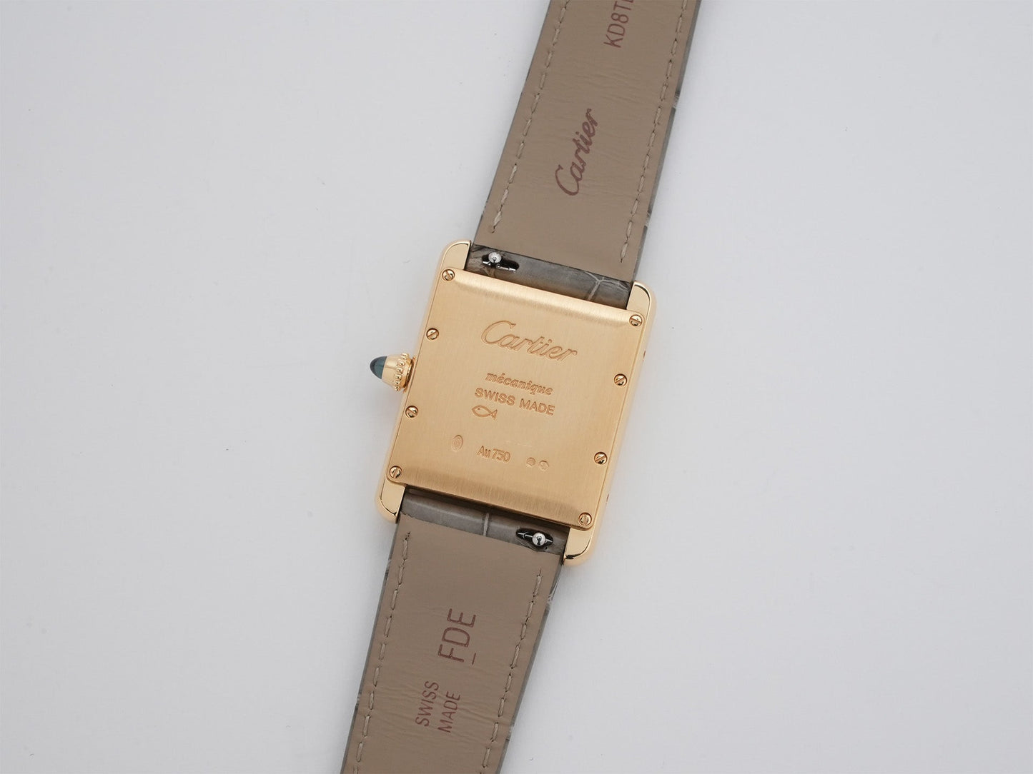 Cartier Tank Louis Cartier LM Reference WGTA0175