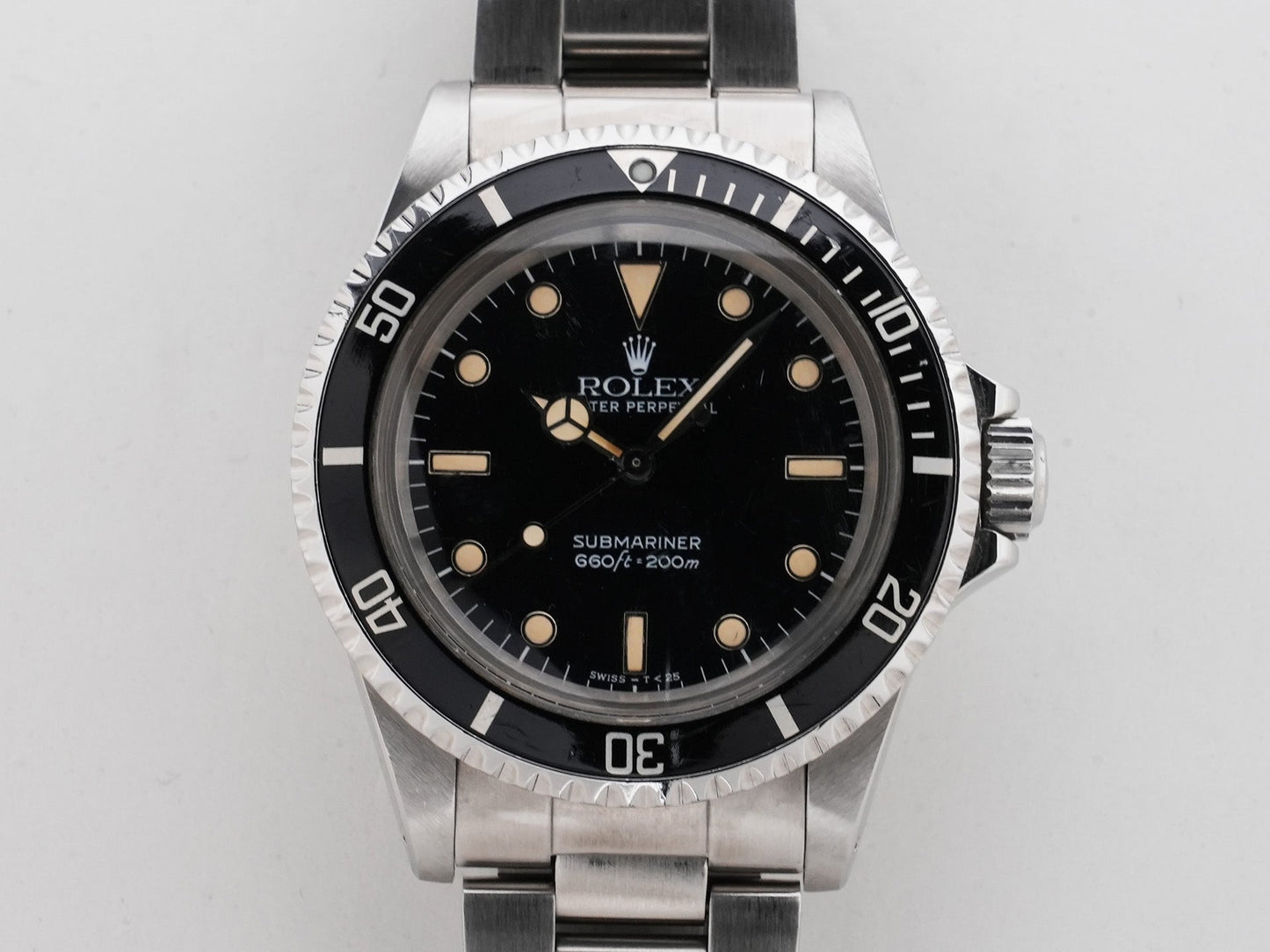 Rolex Submariner Reference 5513 No. 93