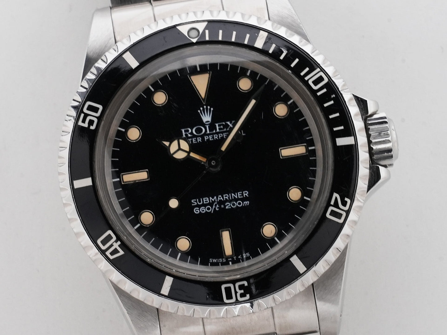 Rolex Submariner Reference 5513 No. 93