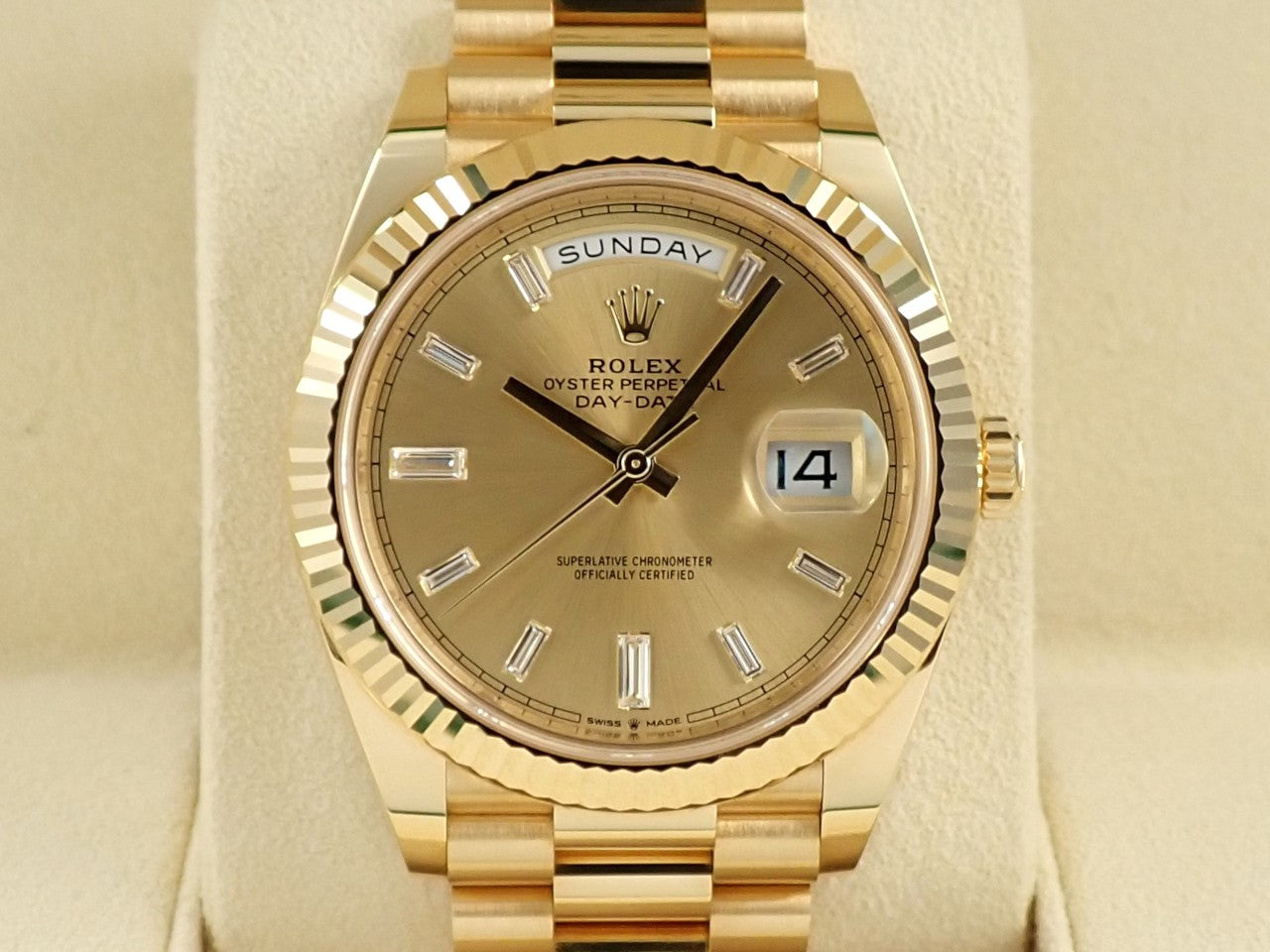 Rolex Day-Date 40 Reference 228238A