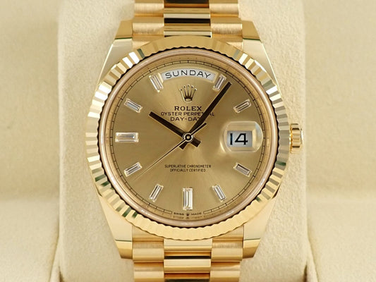 Rolex Day-Date 40 Reference 228238A