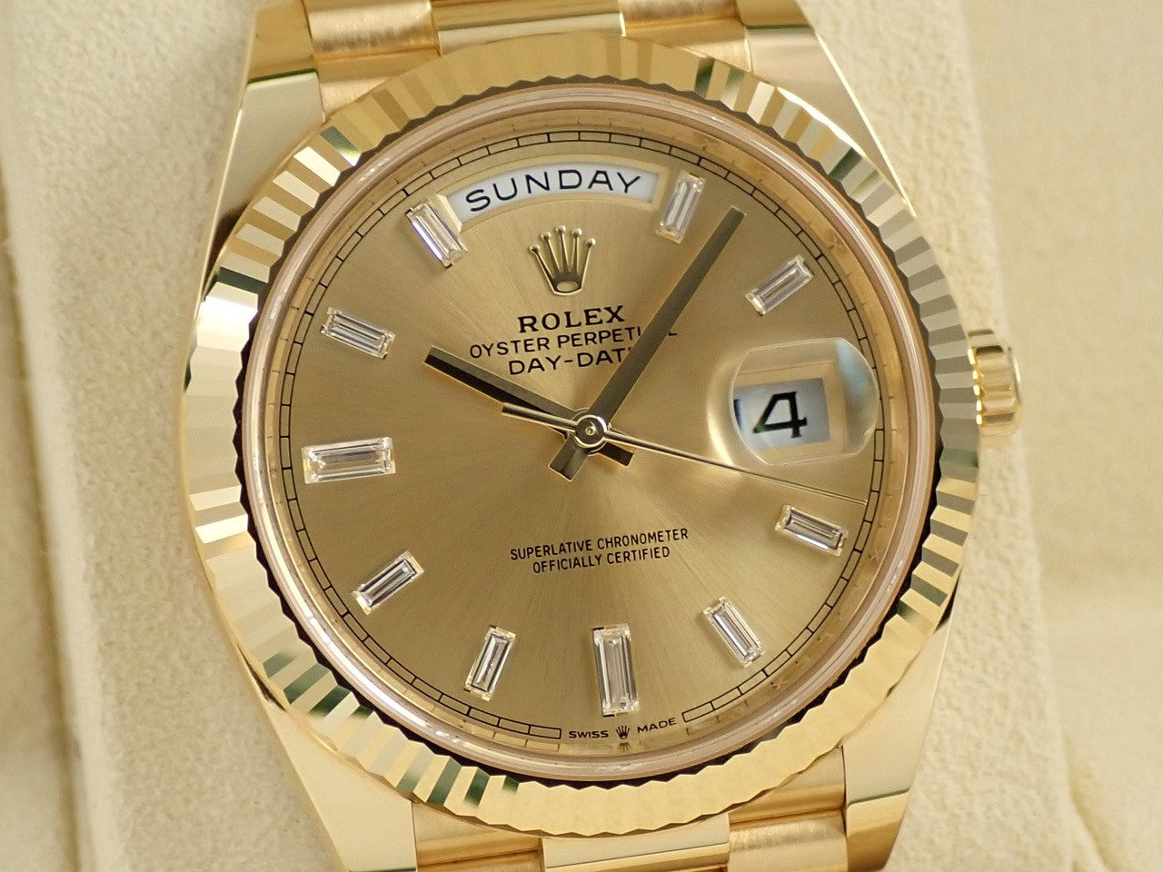 Rolex Day-Date 40 Reference 228238A