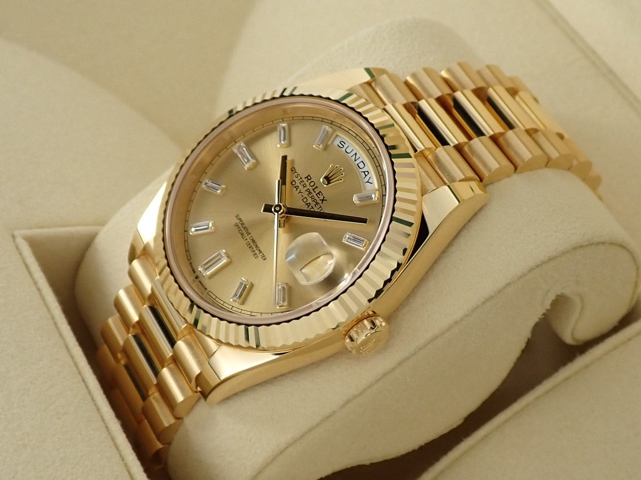 Rolex Day-Date 40 Reference 228238A