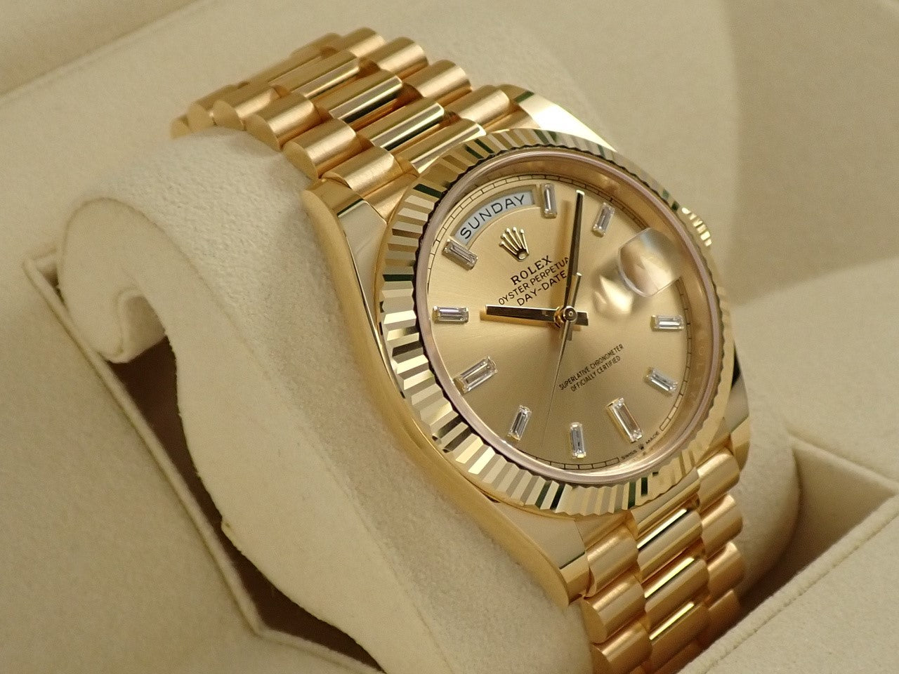 Rolex Day-Date 40 Reference 228238A