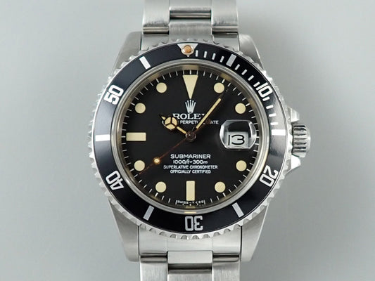 Rolex Submariner Date Reference 16800