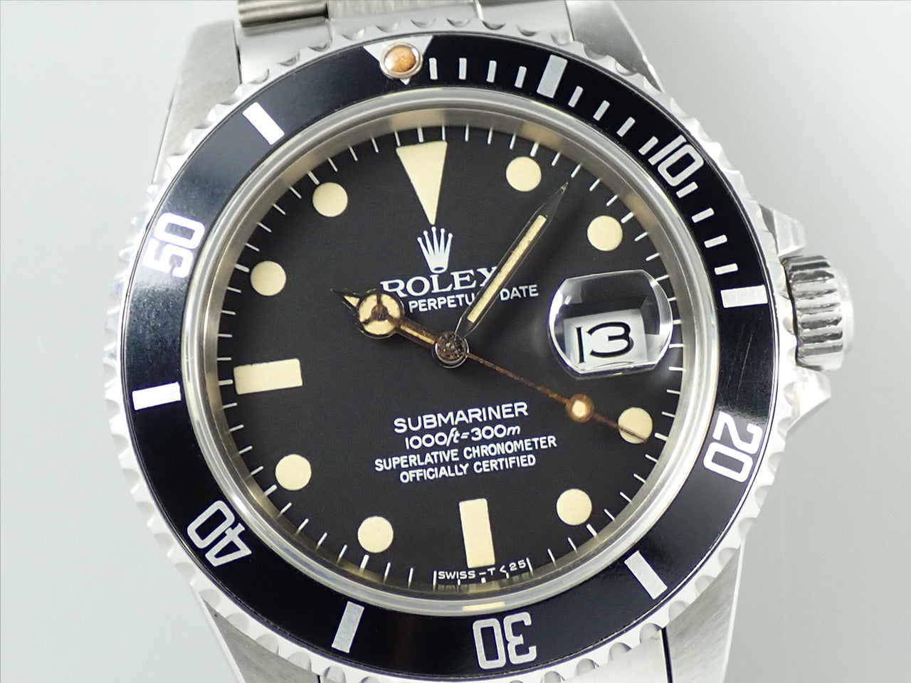 Rolex Submariner Date Reference 16800