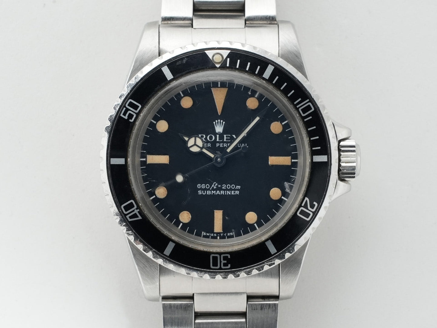 Rolex Submariner Reference 5513 No. 52