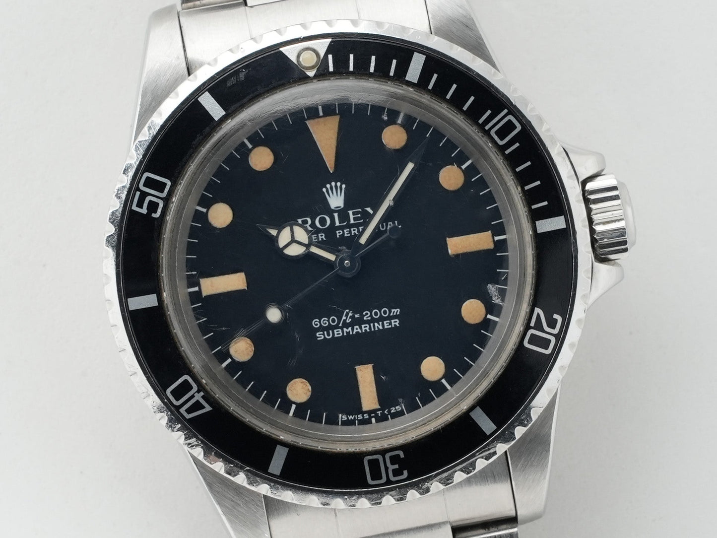 Rolex Submariner Reference 5513 No. 52