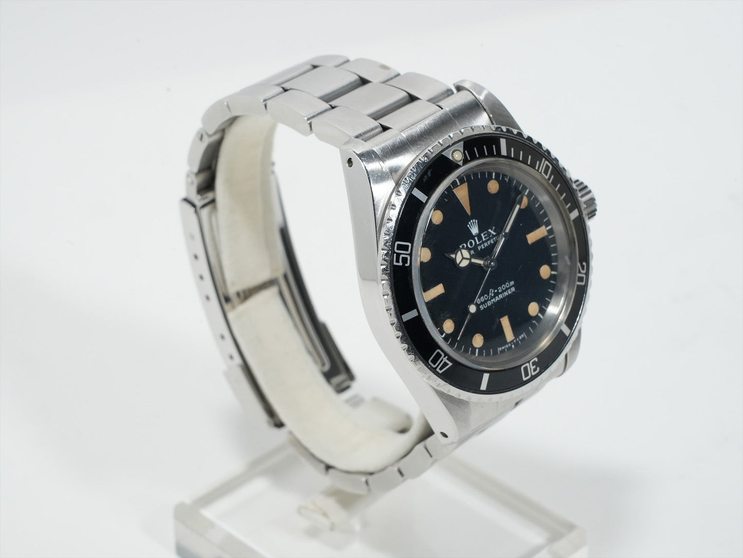 Rolex Submariner Reference 5513 No. 52