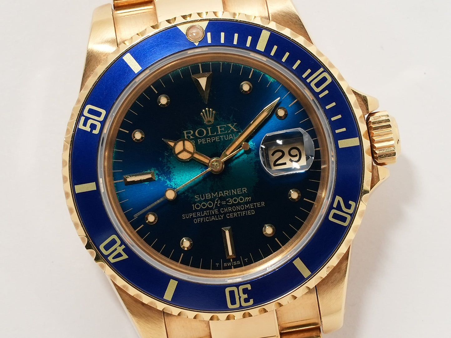 Rolex Submariner Date Reference 16808 No. 70