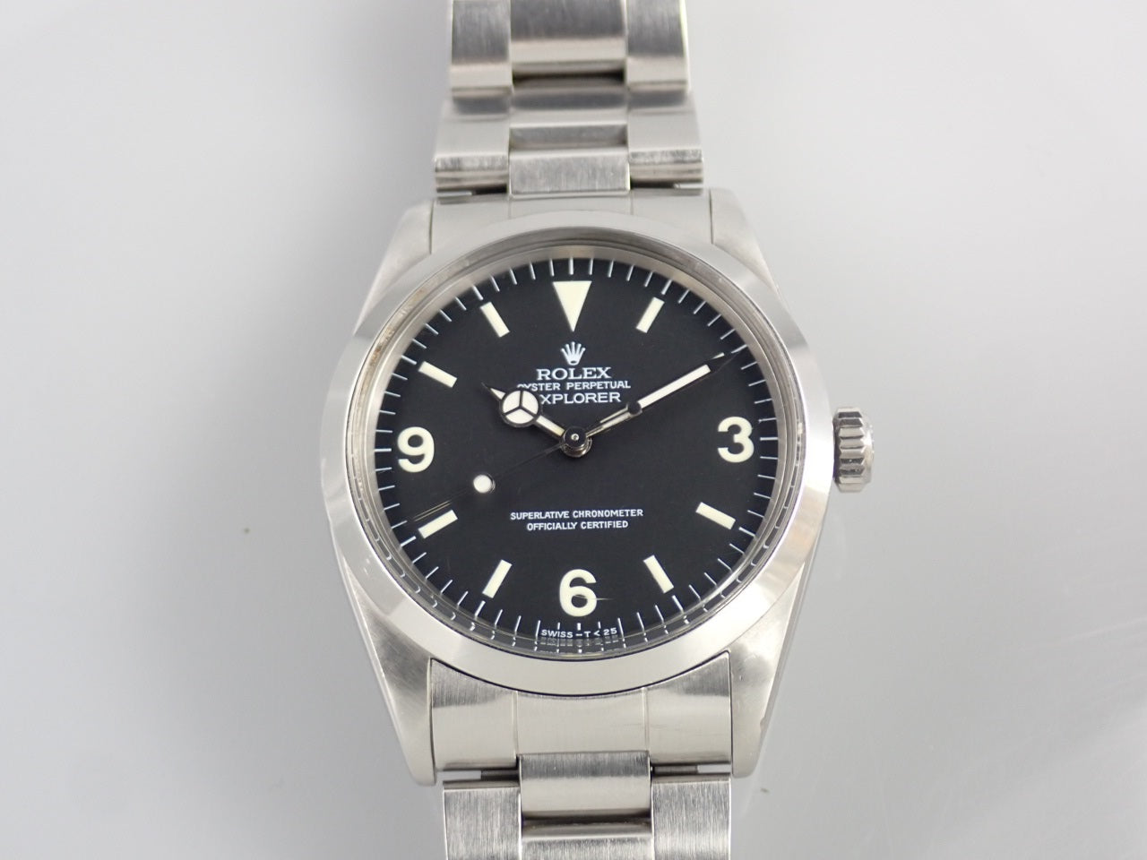 Rolex Explorer I Reference 1016 No. 12