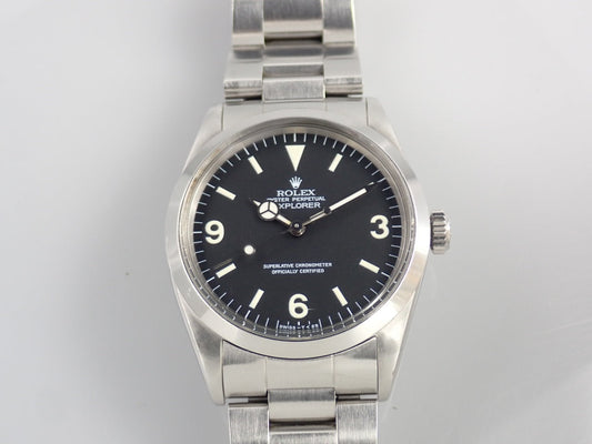 Rolex Explorer I Reference 1016 No. 12