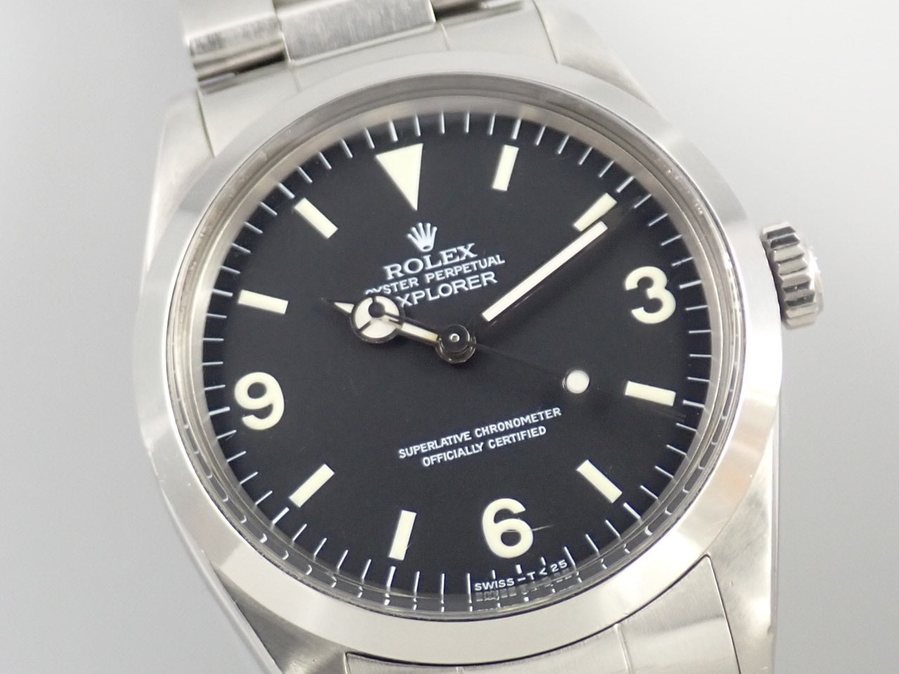 Rolex Explorer I Reference 1016 No. 12