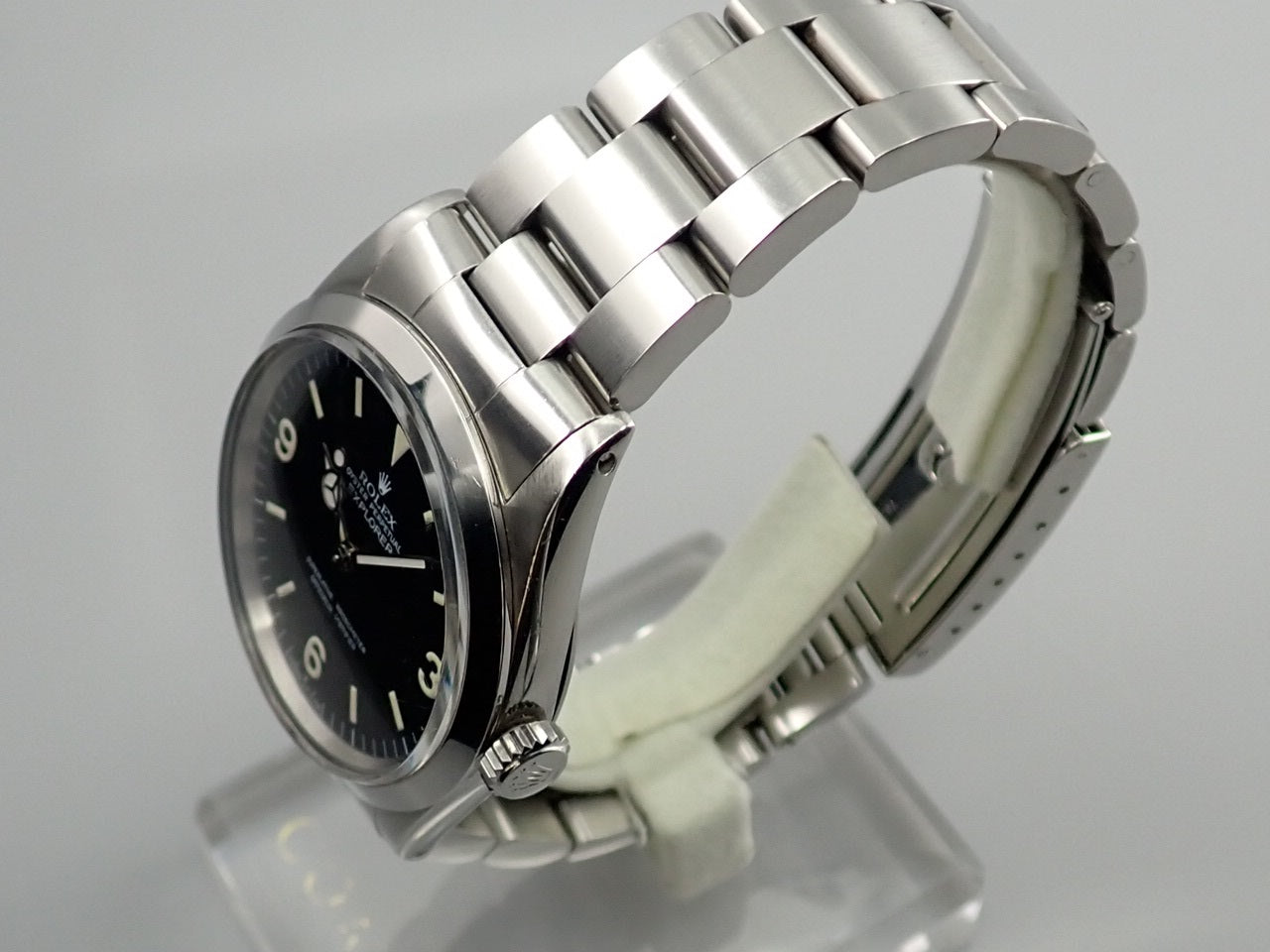 Rolex Explorer I Reference 1016 No. 12