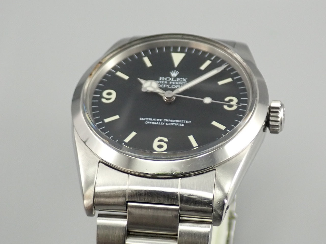 Rolex Explorer I Reference 1016 No. 12