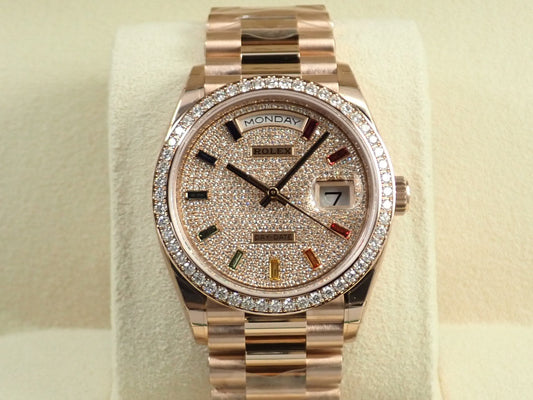 Rolex Day-Date 36 Reference 128345RBR