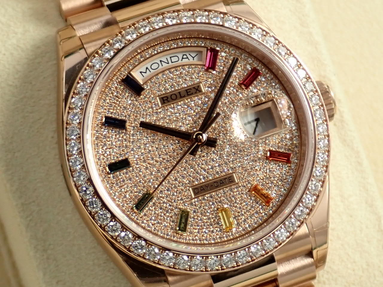 Rolex Day-Date 36 Reference 128345RBR