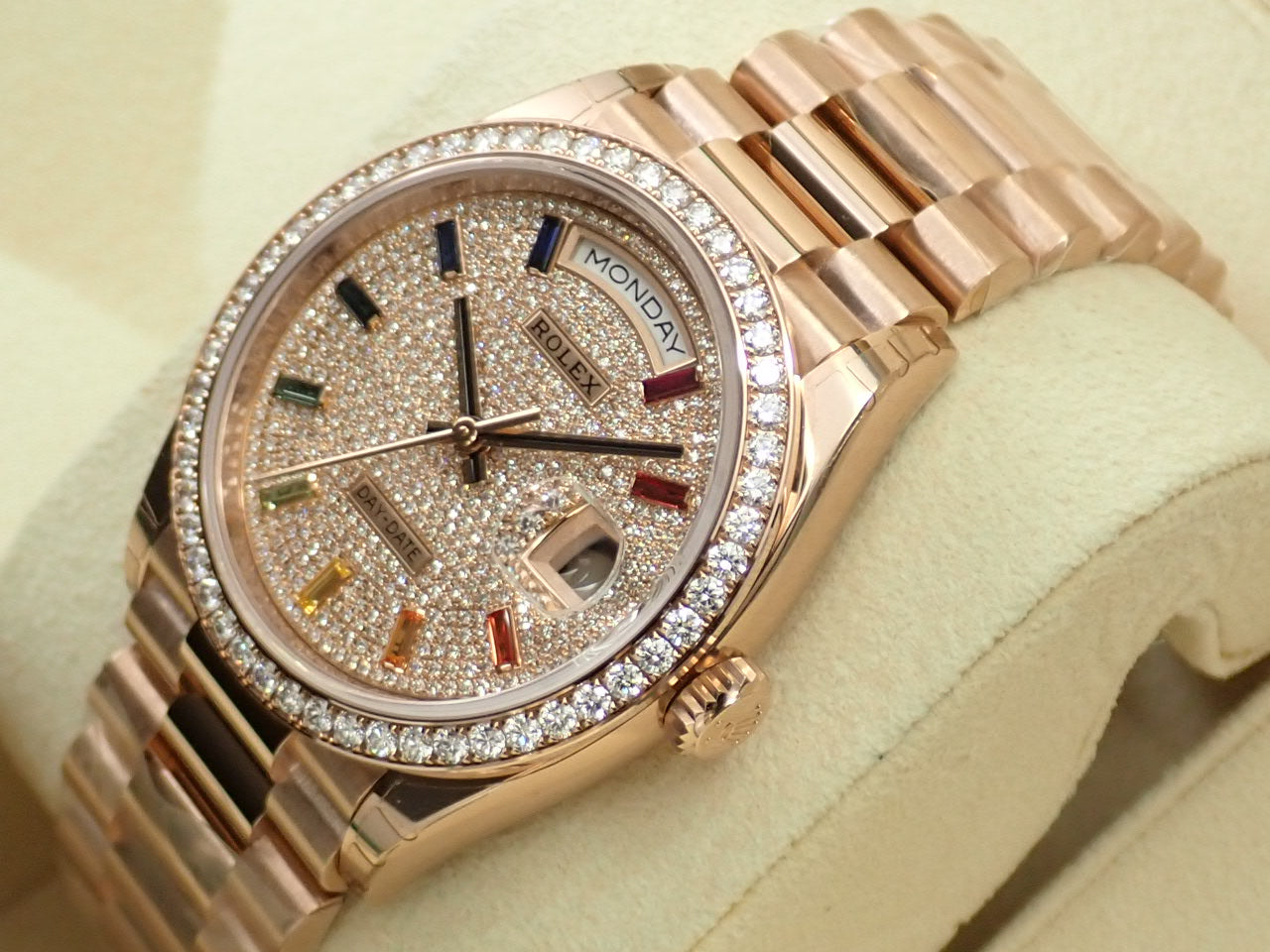 Rolex Day-Date 36 Reference 128345RBR