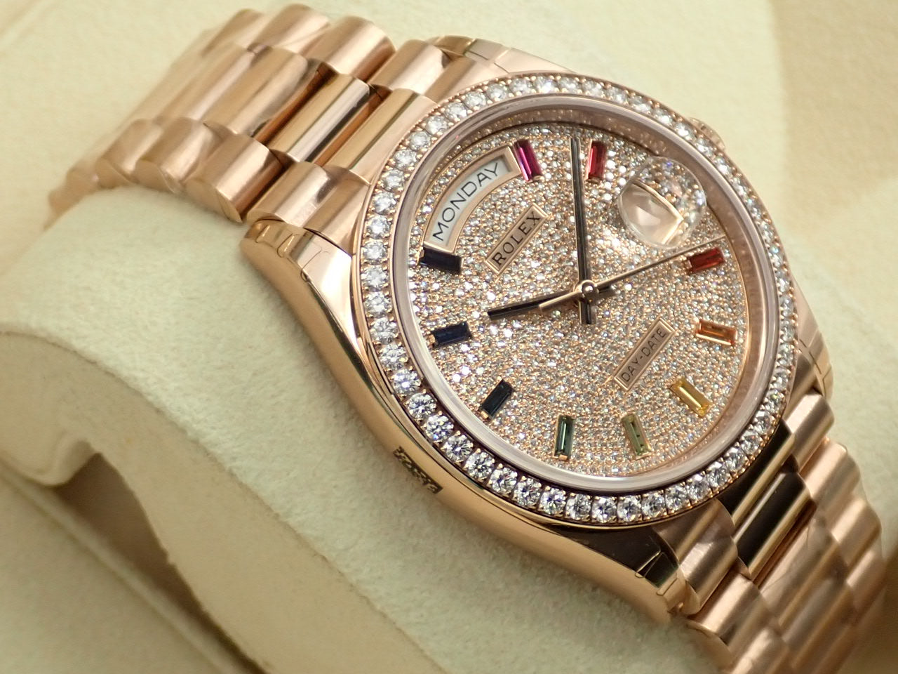 Rolex Day-Date 36 Reference 128345RBR
