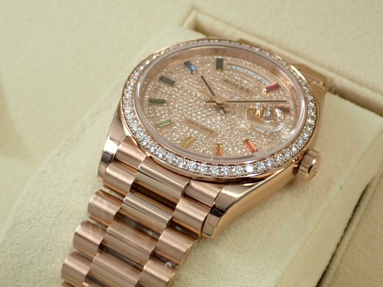 Rolex Day-Date 36 Reference 128345RBR