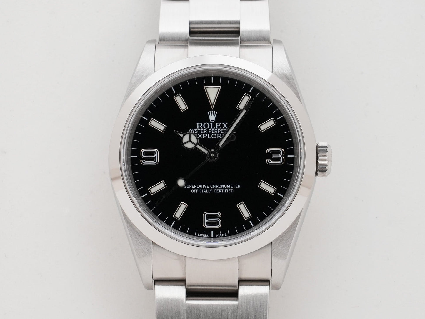 Rolex Explorer I Ref.114270 P number