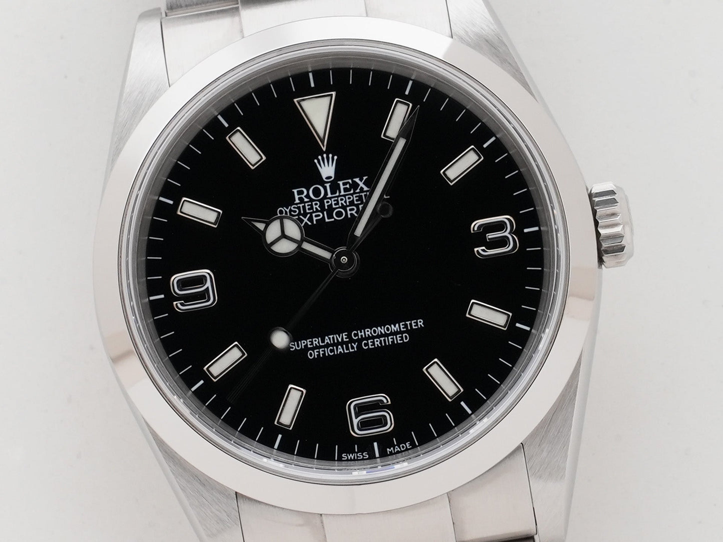 Rolex Explorer I Ref.114270 P number