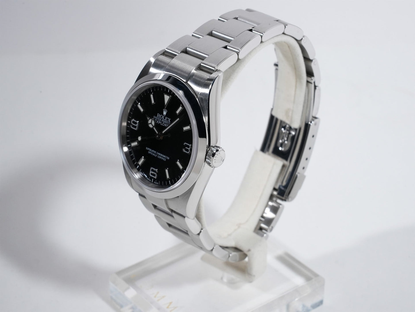 Rolex Explorer I Ref.114270 P number