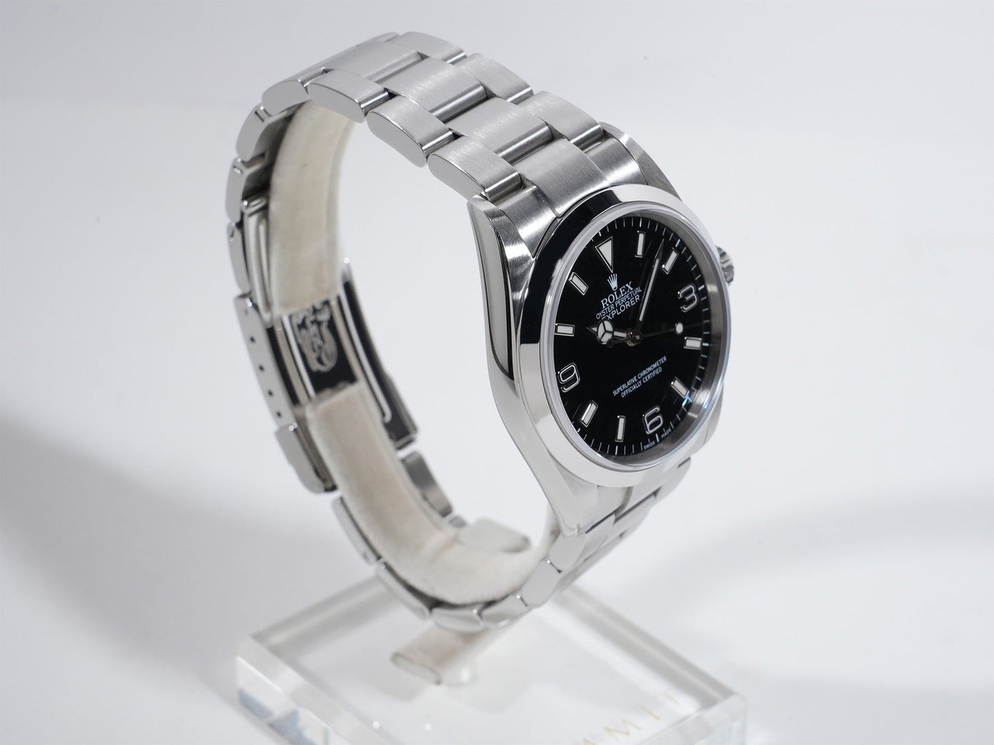 Rolex Explorer I Ref.114270 P number