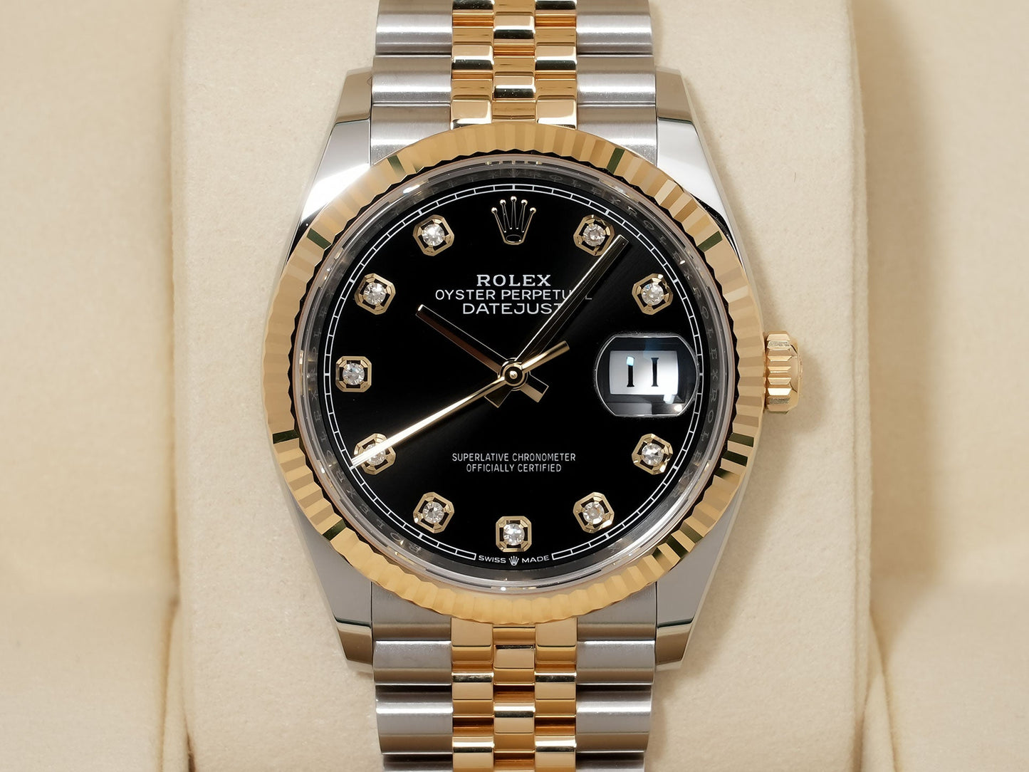 Rolex Datejust 36 Reference 126233G