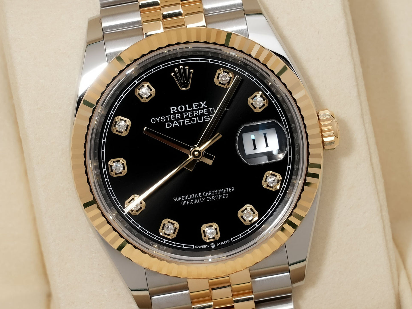 Rolex Datejust 36 Reference 126233G