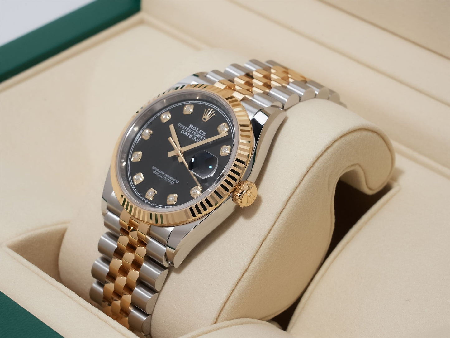 Rolex Datejust 36 Reference 126233G