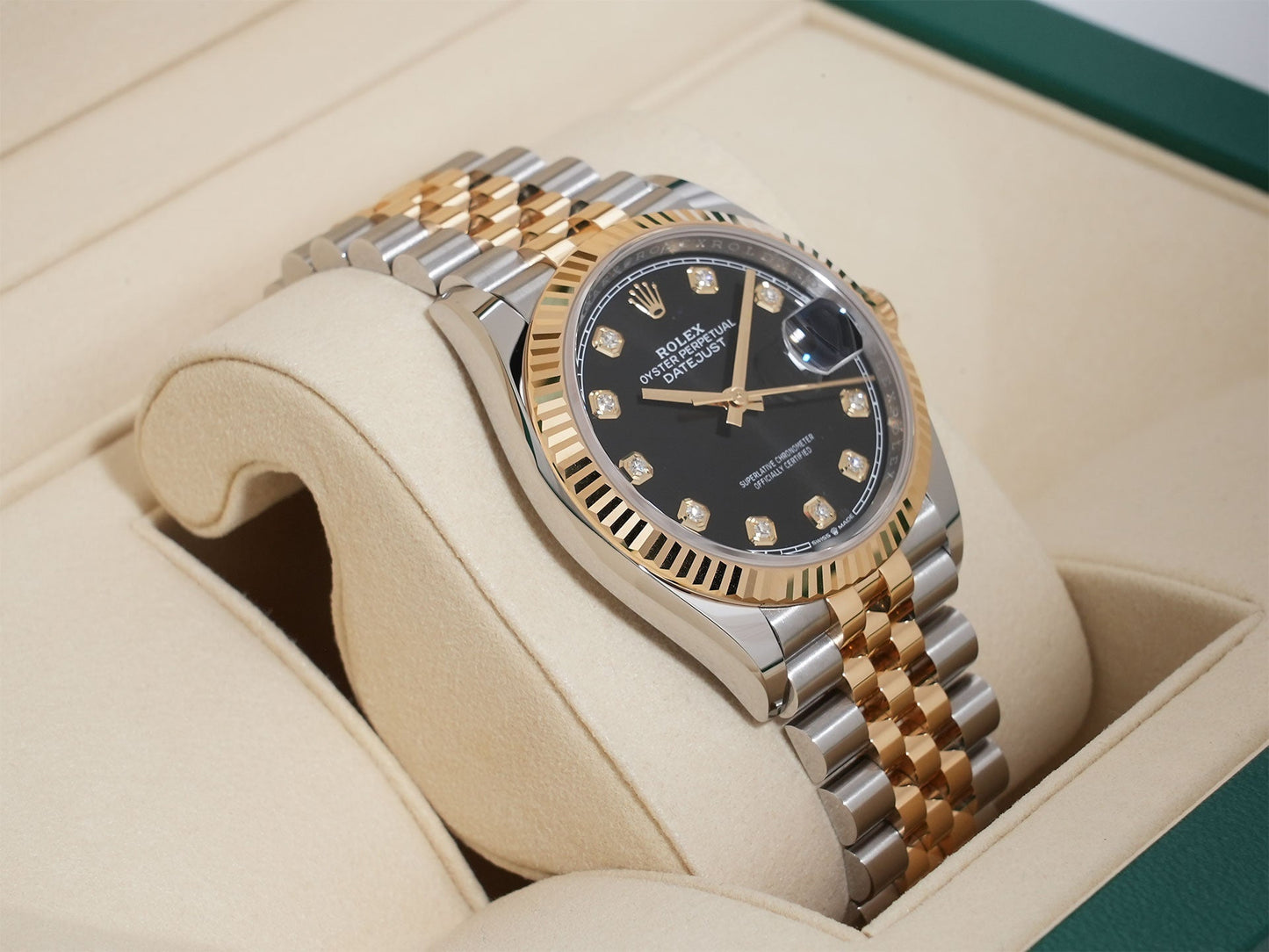 Rolex Datejust 36 Reference 126233G
