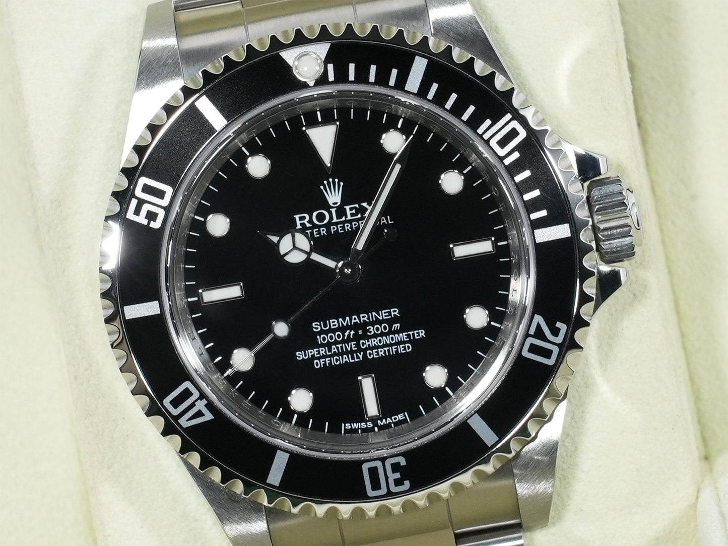 Rolex Submariner No Date Ref.14060M G number