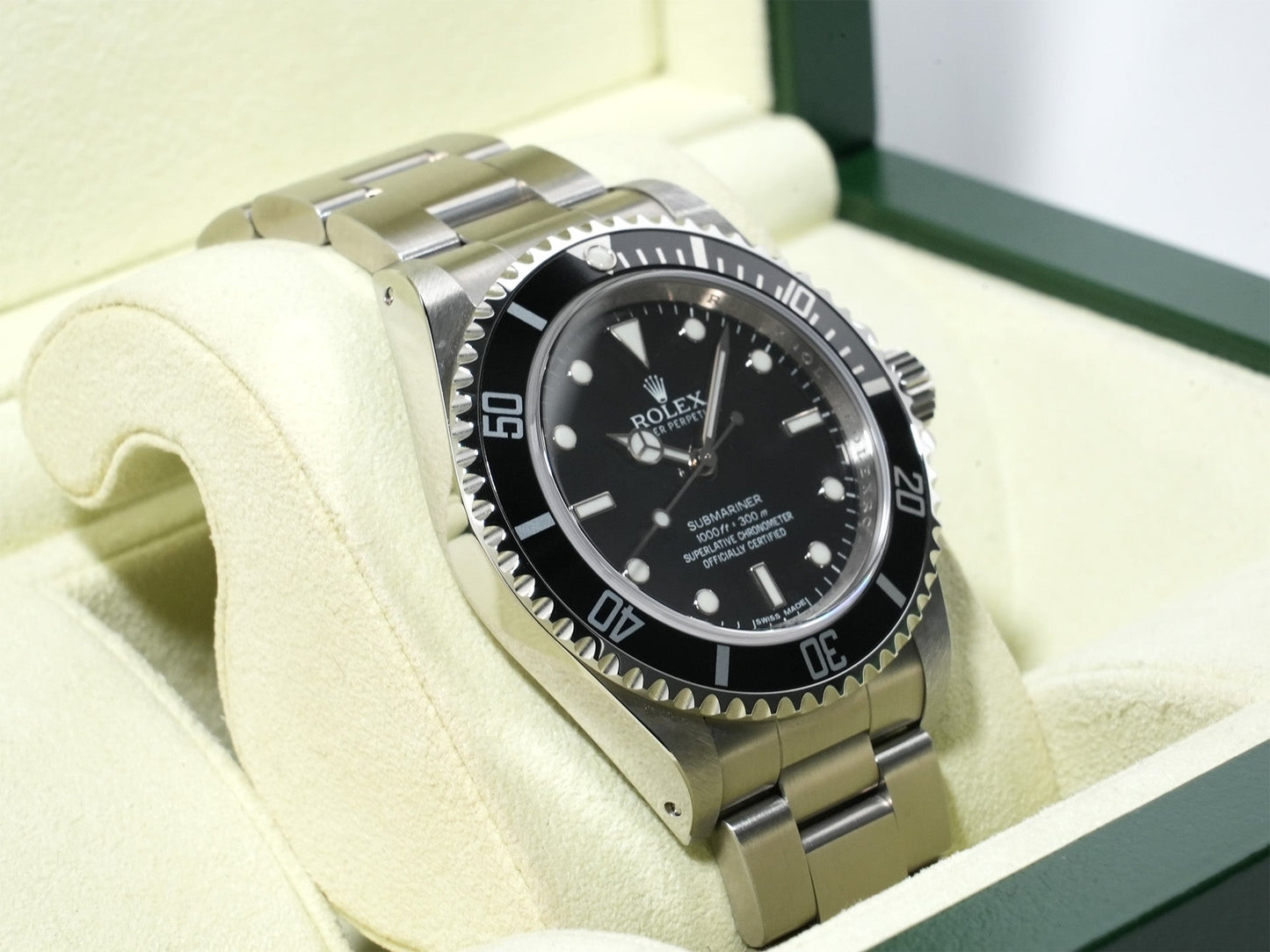 Rolex Submariner No Date Ref.14060M G number