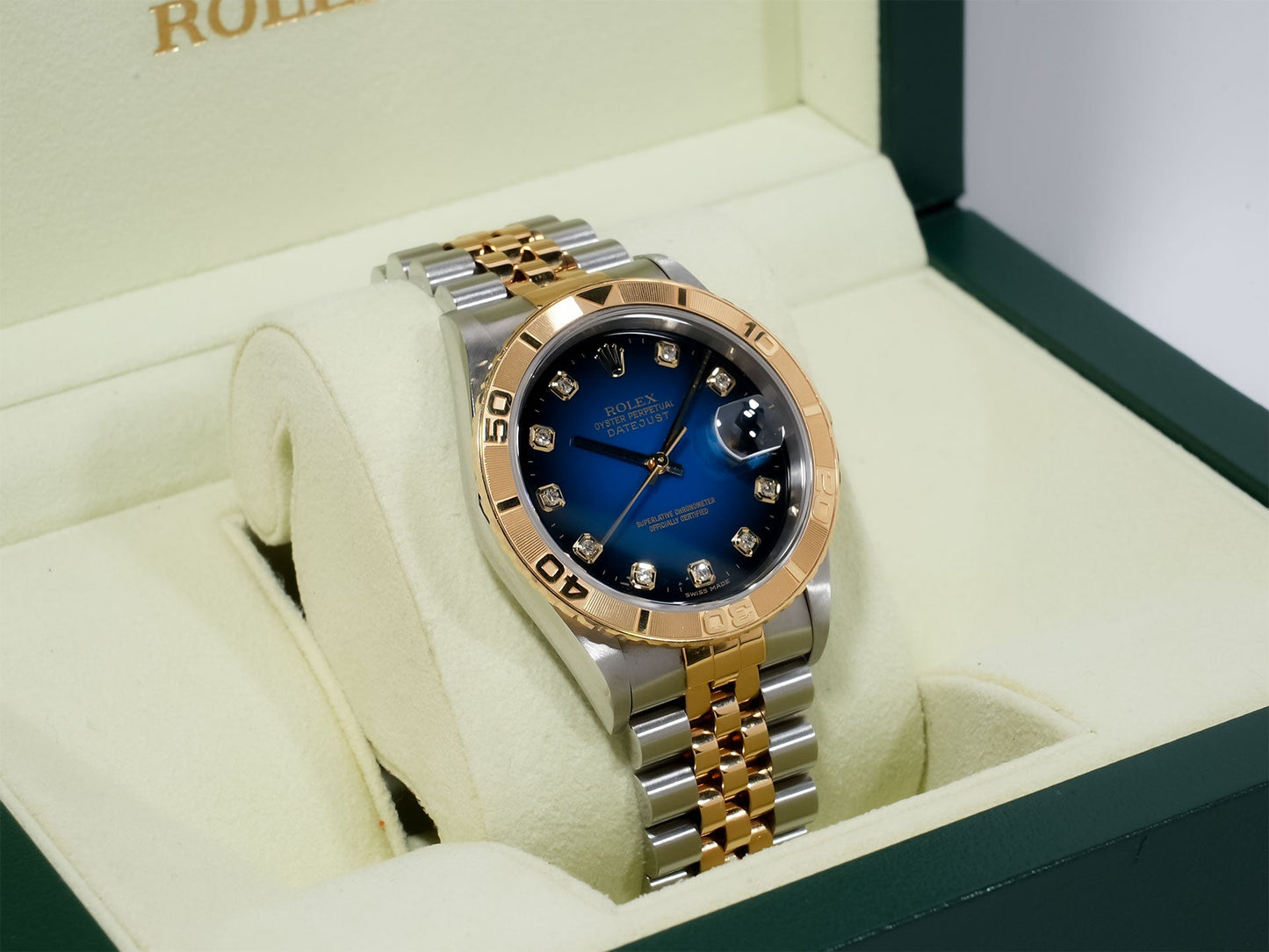 Rolex Datejust Thunderbird Ref.16263G K number