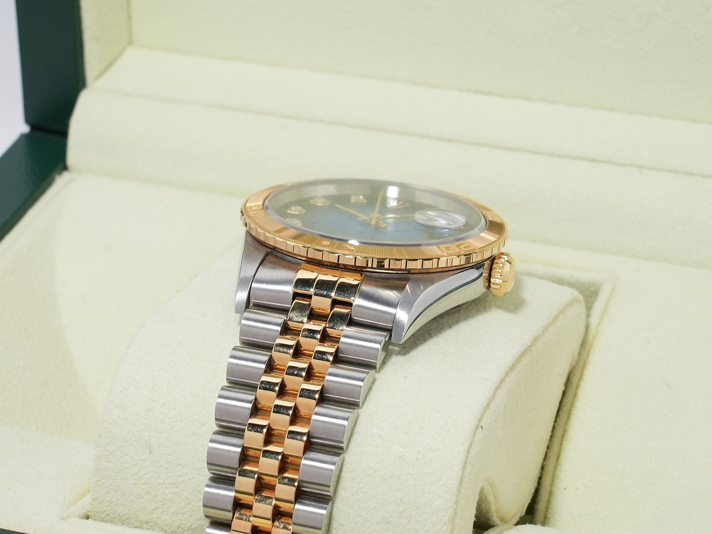 Rolex Datejust Thunderbird Ref.16263G K number