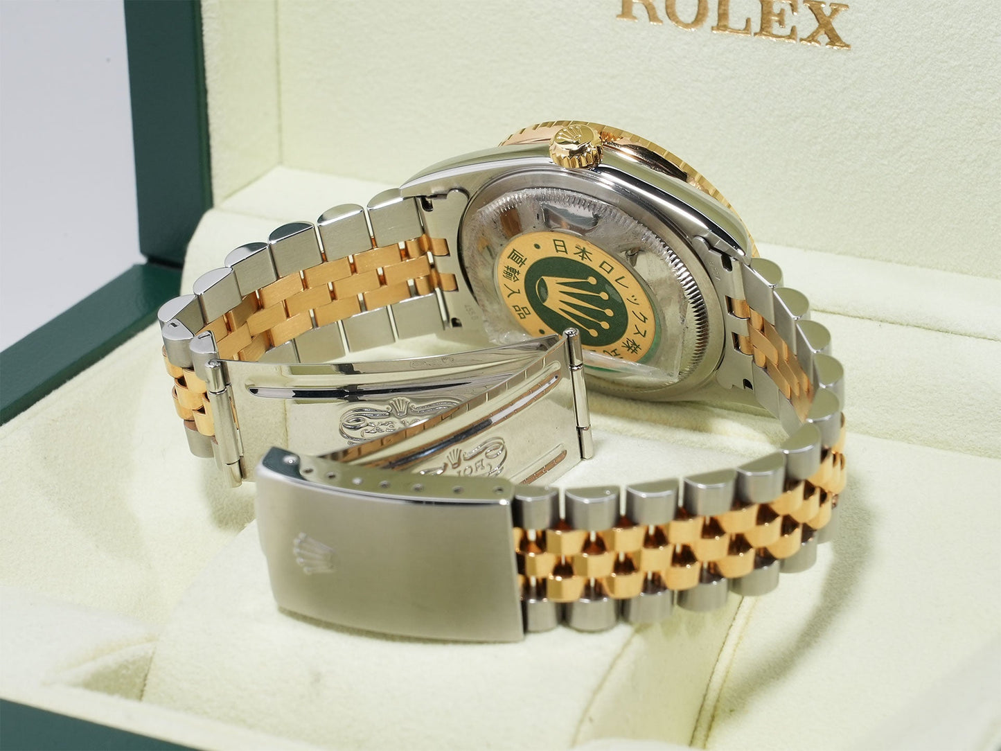 Rolex Datejust Thunderbird Ref.16263G K number