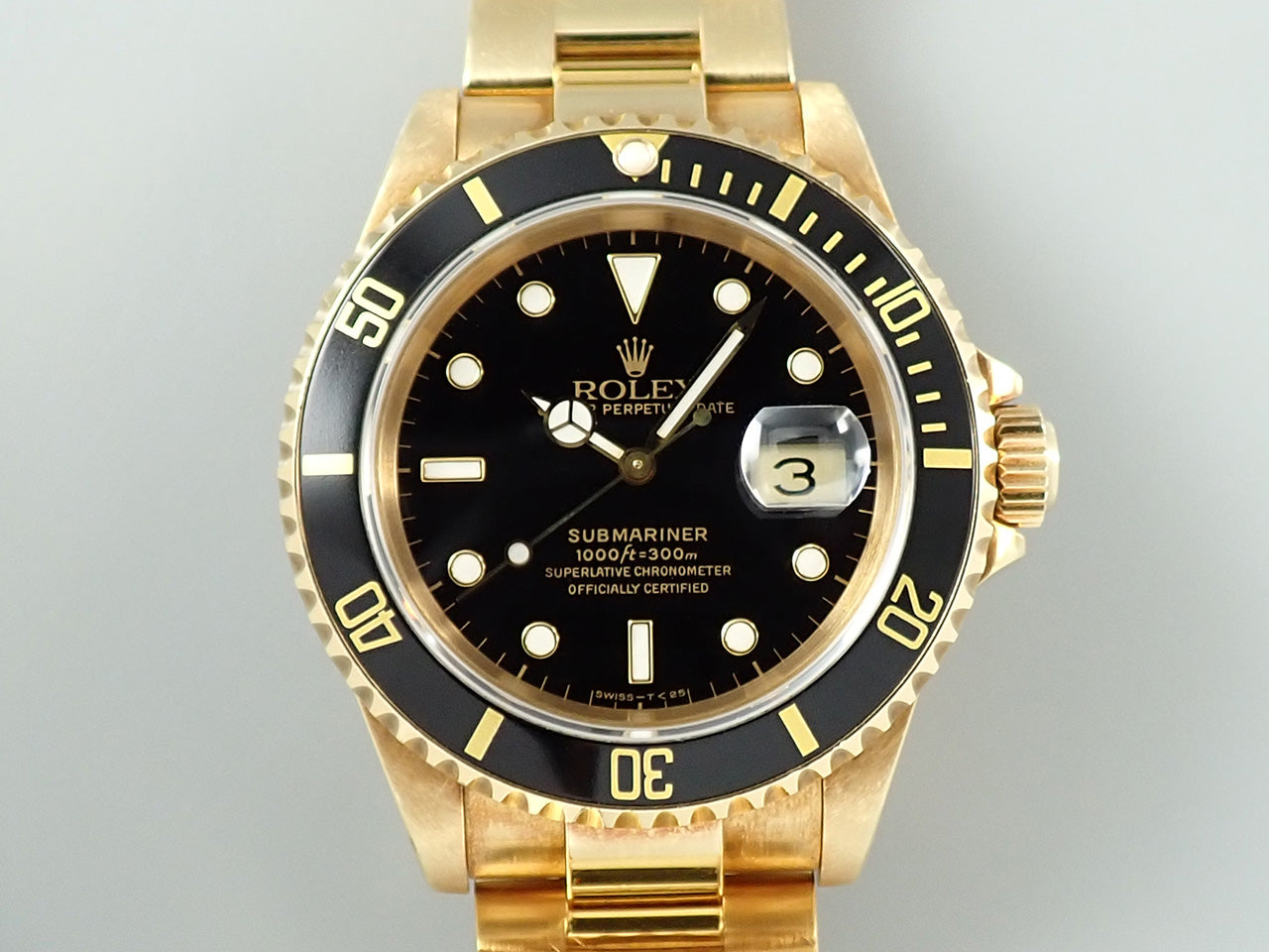Rolex Submariner Date Reference 16618
