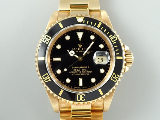 Rolex Submariner Date Reference 16618